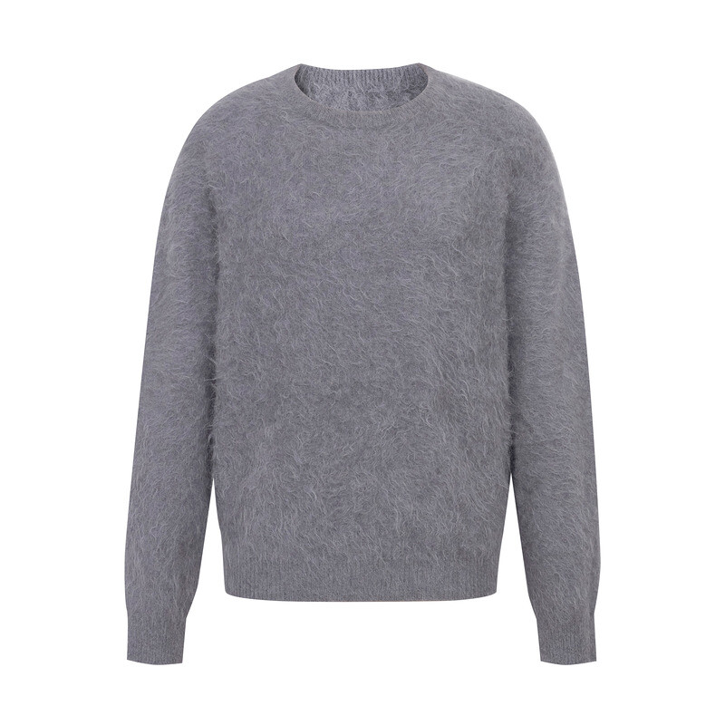 Свитер Deep Breath из шерсти альпаки, белый
Свитер Deep Breath из шерсти альпаки, белый