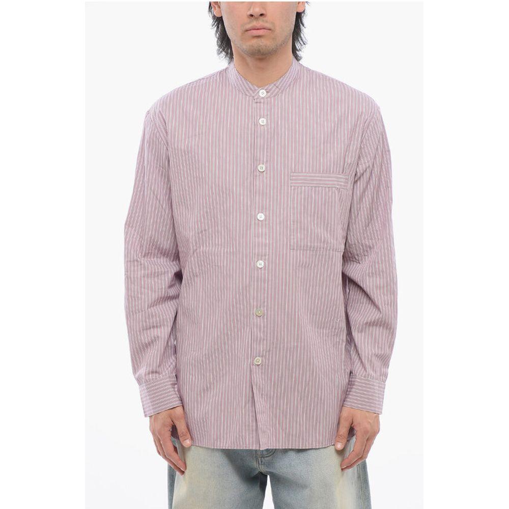 Рубашка в полоску из хлопкового поплина TEKLA Birkenstock, Purple
Рубашка в полоску из хлопкового поплина TEKLA Birkenstock, Purple