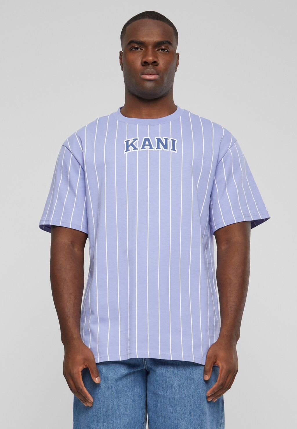 Футболка с принтом Small Serif Stripe Karl Kani, цвет lilac white
Футболка с принтом Small Serif Stripe Karl Kani, цвет lilac white