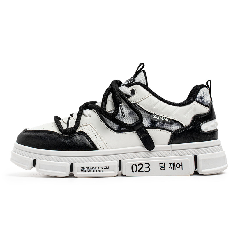 Нескользящие и износостойкие легкие низкие мужские кроссовки для скейтбординга PNKE, White Black
Нескользящие и износостойкие легкие низкие мужские кроссовки для скейтбординга PNKE, White Black