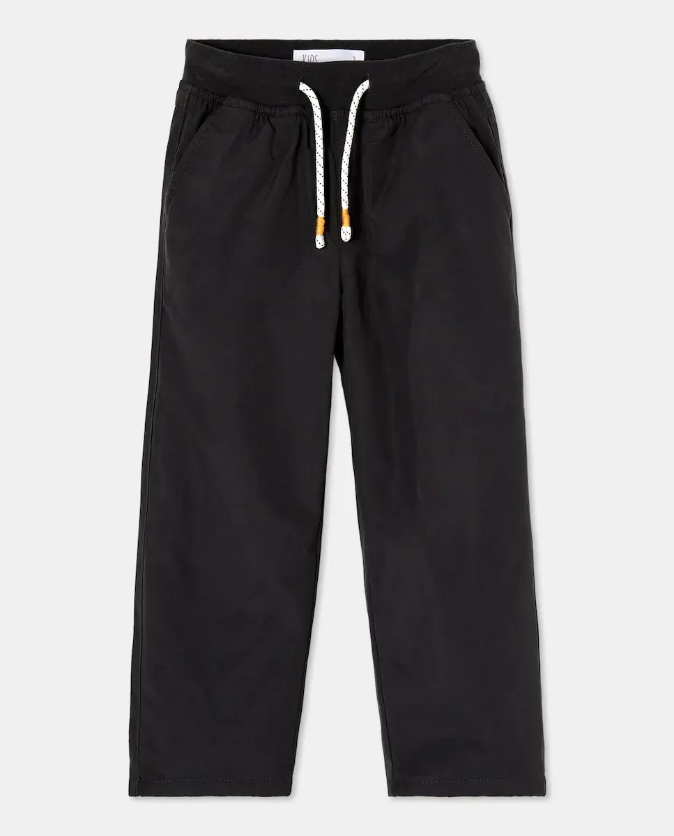 Детские брюки из гладкой микрофибры Kids El Corte Inglés, антрацитовый
Детские брюки из гладкой микрофибры Kids El Corte Inglés, антрацитовый