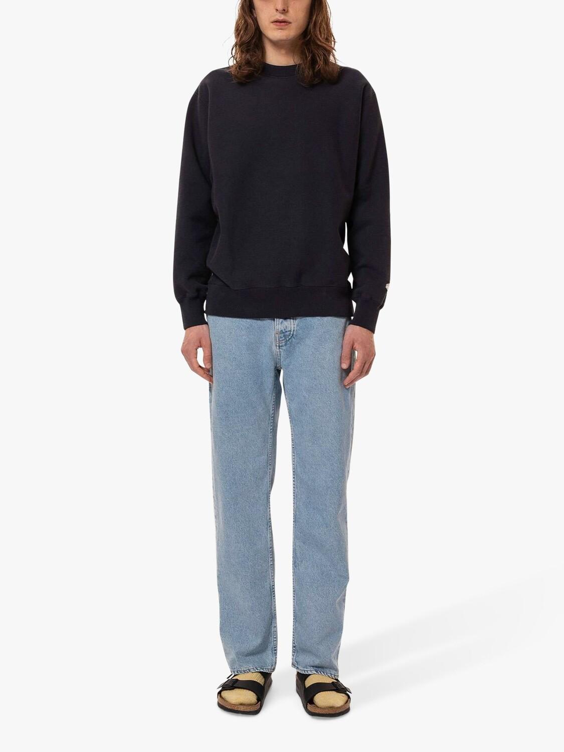 Джемпер Hasse с круглым вырезом Nudie Jeans, темно-синий
Джемпер Hasse с круглым вырезом Nudie Jeans, темно-синий