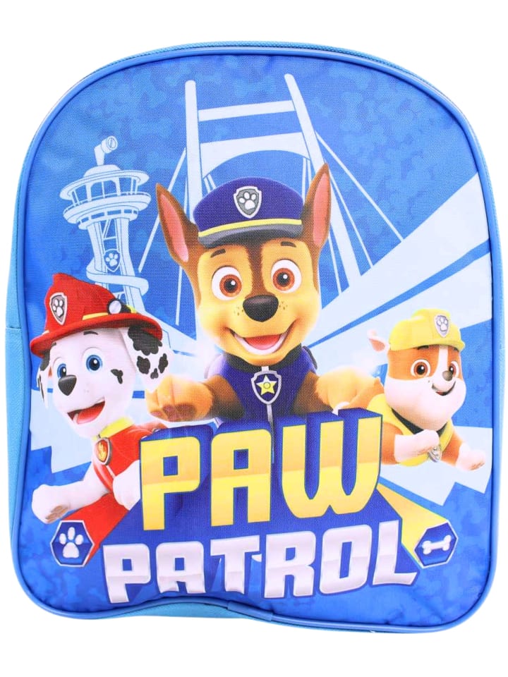 Paw Patrol Детский рюкзак "Щенячий патруль" синего цвета
Paw Patrol Детский рюкзак "Щенячий патруль" синего цвета