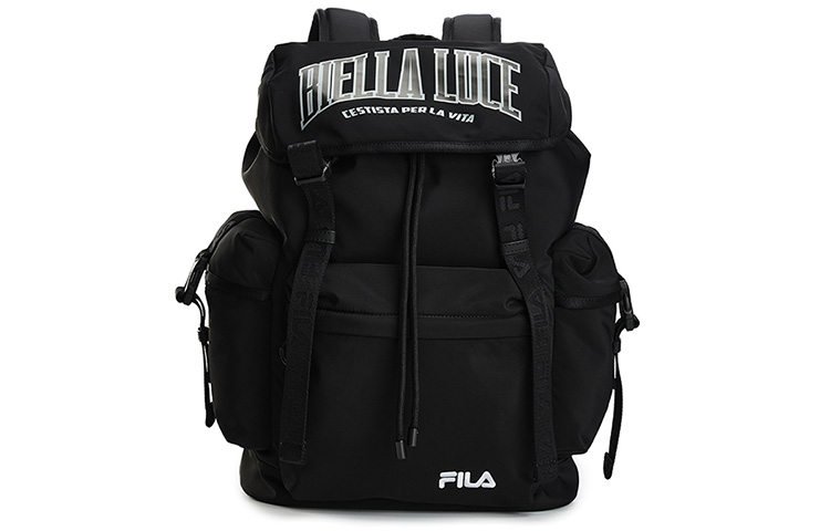 Фабричный рюкзак унисекс черный FILA FUSION
Фабричный рюкзак унисекс черный FILA FUSION