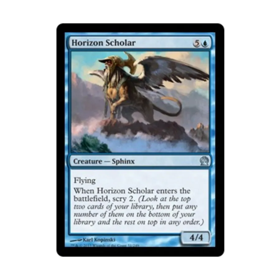 CCG Ученый Горизонта (U), MTG - Theros
CCG Ученый Горизонта (U), MTG - Theros