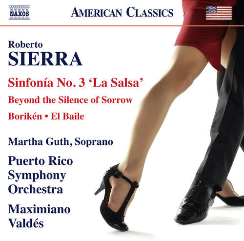 CD диск Sierra / Guth / Puerto Rico Symphony Orchestra: Sierra: Symphony No. 3 La Salsa - Boriken - Beyond the Silence ofSorrow - El Baile
CD диск Sierra / Guth / Puerto Rico Symphony Orchestra: Sierra: Symphony No. 3 La Salsa - Boriken - Beyond the Silence ofSorrow - El Baile