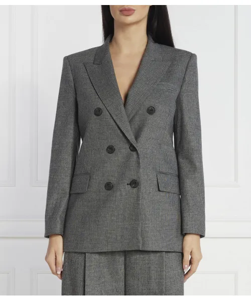 Элегантный жакет Regular fit Pinko, серый 
Элегантный жакет Regular fit Pinko, серый