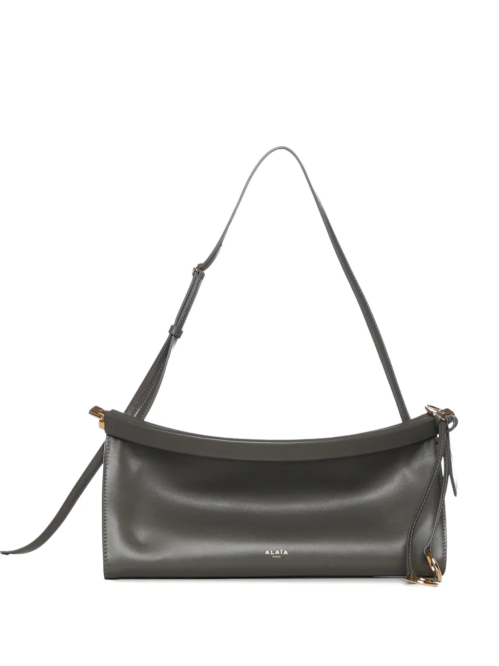 Сумка на плечо среднего размера с изогнутой формой Alaia, серый
Сумка на плечо среднего размера с изогнутой формой Alaia, серый