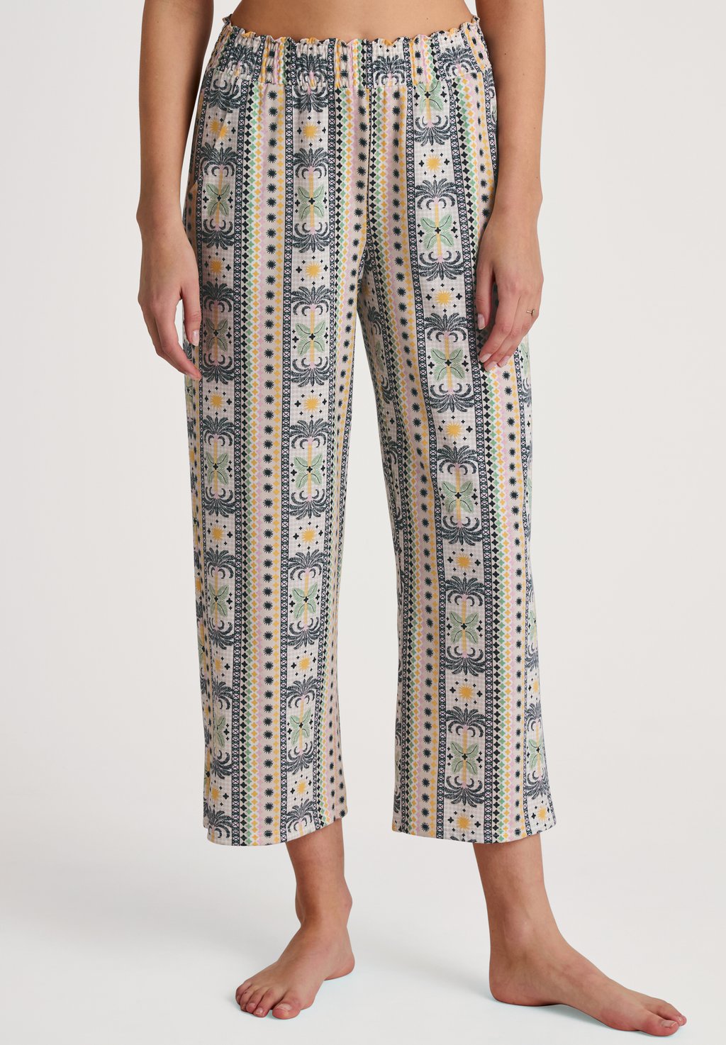 Пижамные штаны Calida, бежевый 
Пижамные штаны Calida, бежевый