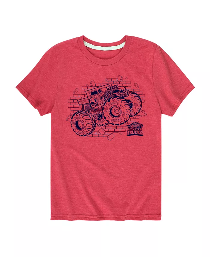 Футболка с принтом Hot Wheels Truck для мальчиков старшего возраста, красный
Футболка с принтом Hot Wheels Truck для мальчиков старшего возраста, красный