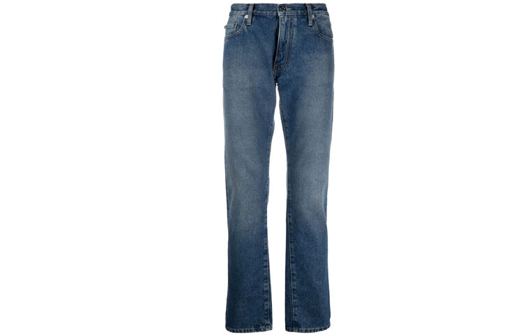 Джинсы Off-White FW21 мужские, синий
Джинсы Off-White FW21 мужские, синий