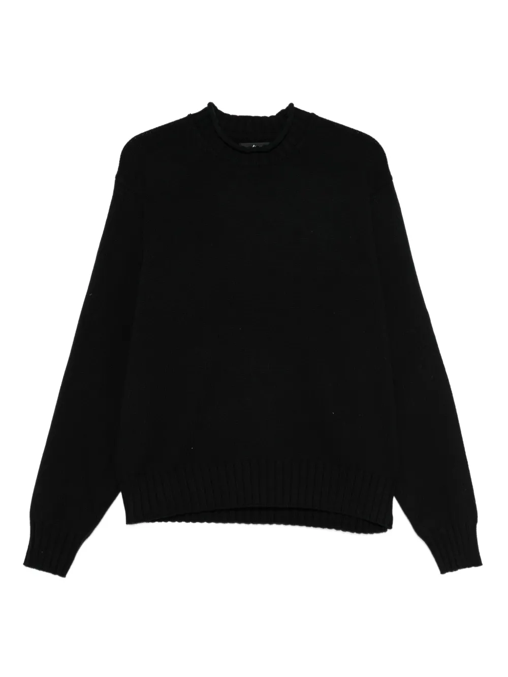 Джемпер из смесовой шерсти мериноса Stüssy, черный
Джемпер из смесовой шерсти мериноса Stüssy, черный