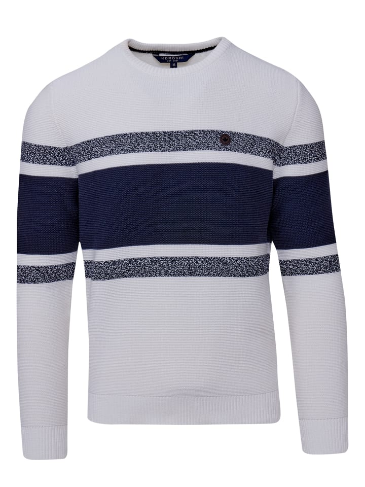 Белый вязаный свитер KOROSHI
Белый вязаный свитер KOROSHI