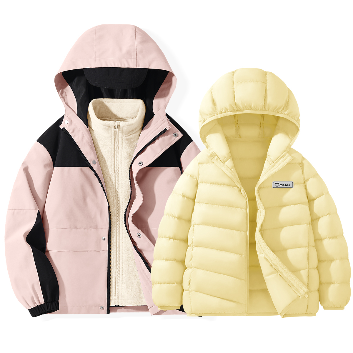 Детский топ Disney, светло-желтый
Детский топ Disney, светло-желтый