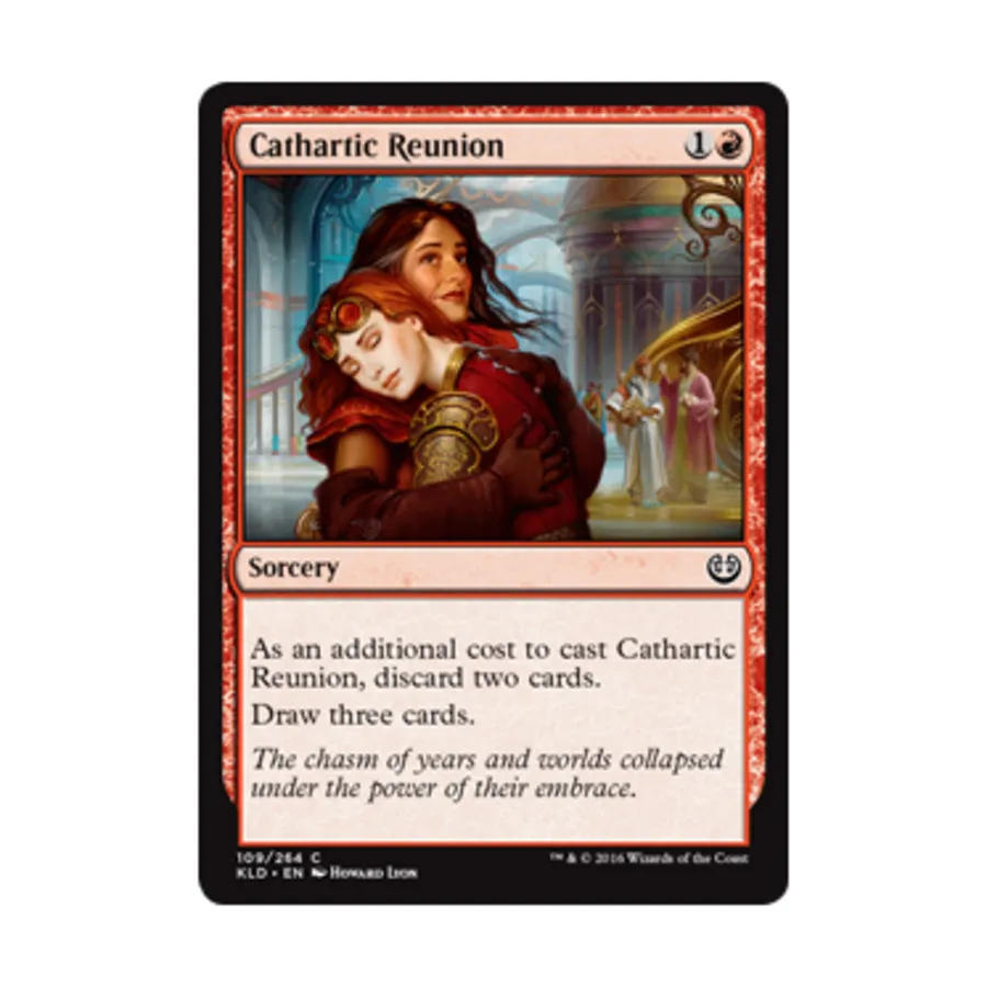 CCG Катарсическое воссоединение (C), MTG - Kaladesh
CCG Катарсическое воссоединение (C), MTG - Kaladesh