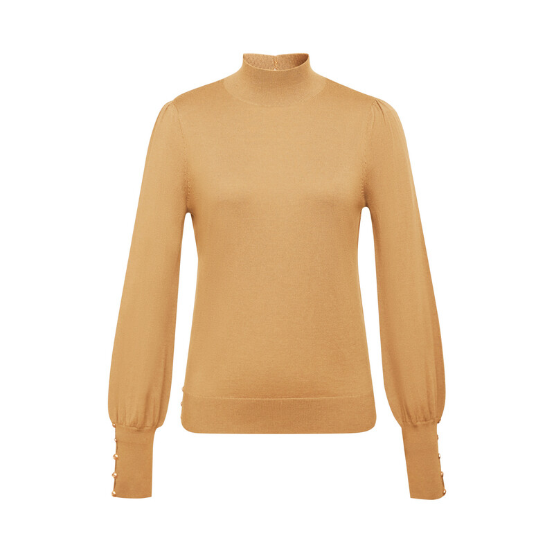 Свитер женский Deep Breath с пышными рукавами, черный
Свитер женский Deep Breath с пышными рукавами, черный