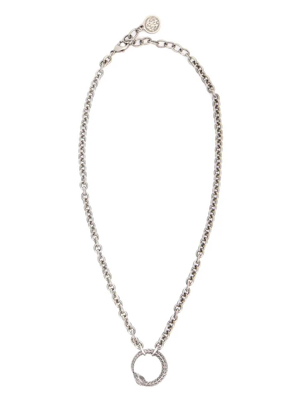 Колье с подвеской Roberto Cavalli, серебристый
Колье с подвеской Roberto Cavalli, серебристый