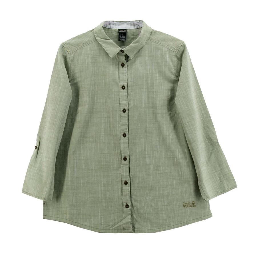 JACK WOLFSKIN Рубашка Emerald Lake блузка зеленого цвета
JACK WOLFSKIN Рубашка Emerald Lake блузка зеленого цвета