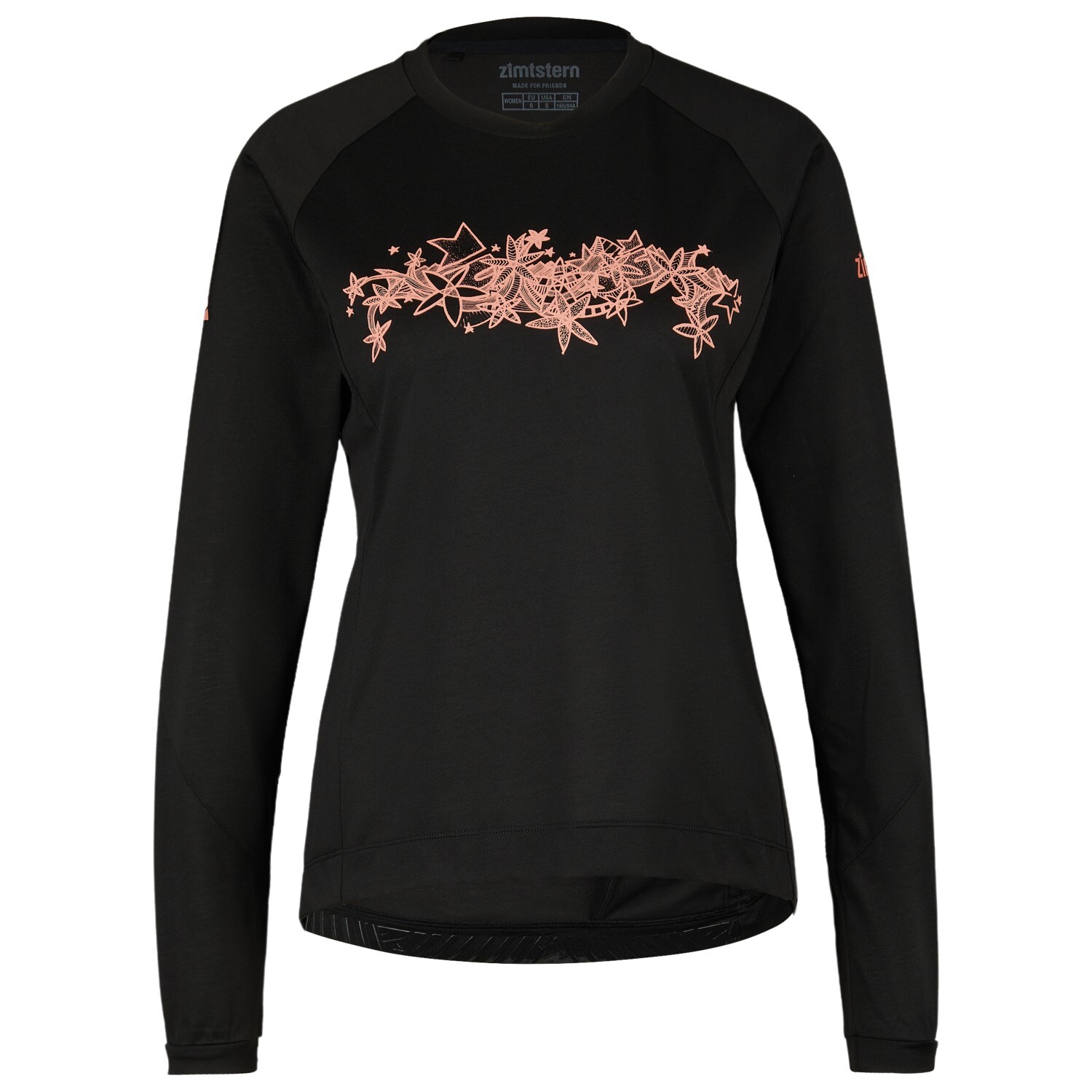 Велосипедный трикотаж Zimtstern Women's PureFlowz Shirt L/S, цвет Pirate Black/Pirate Black
Велосипедный трикотаж Zimtstern Women's PureFlowz Shirt L/S, цвет Pirate Black/Pirate Black
