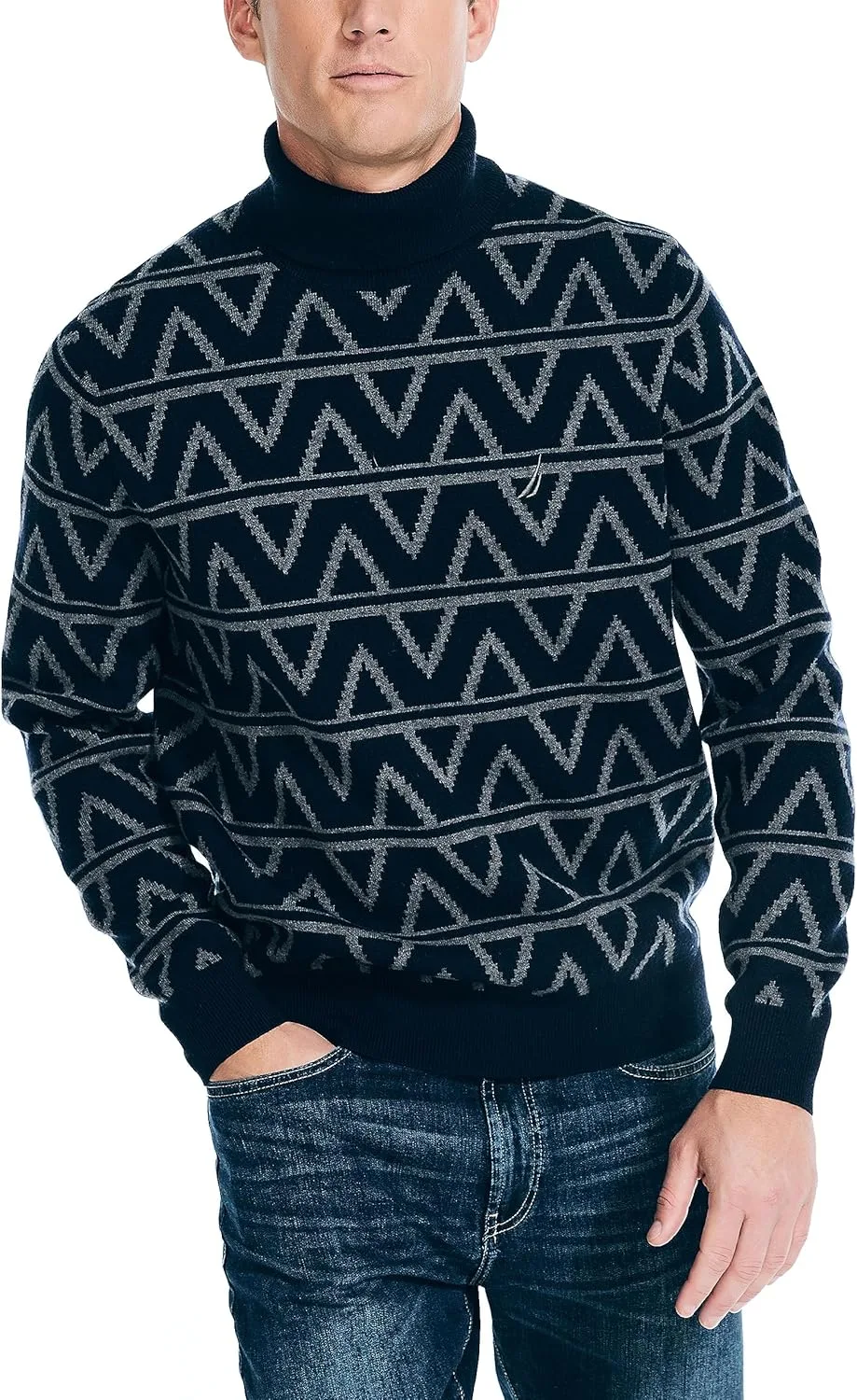 Толстовка Nautica с высоким воротником
Толстовка Nautica с высоким воротником