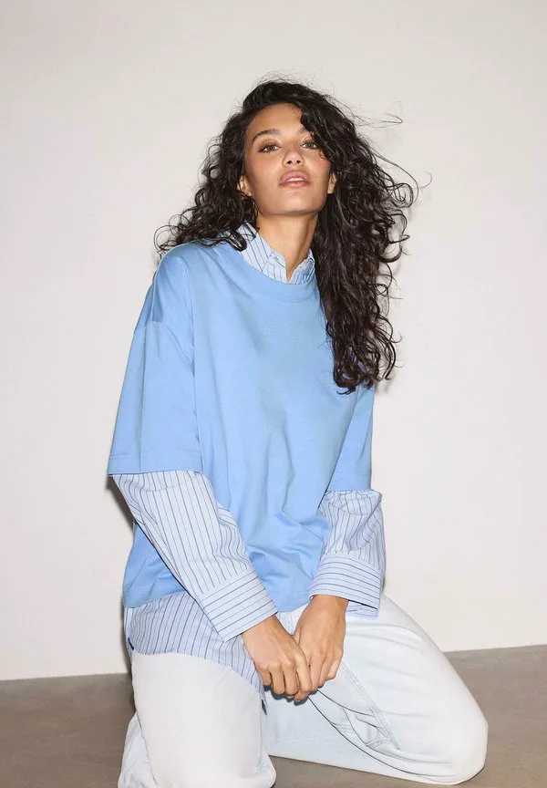 Простая футболка Stradivarius, Light Blue, Синий, Простая футболка Stradivarius, Light Blue
Простая футболка Stradivarius, Light Blue, Синий, Простая футболка Stradivarius, Light Blue