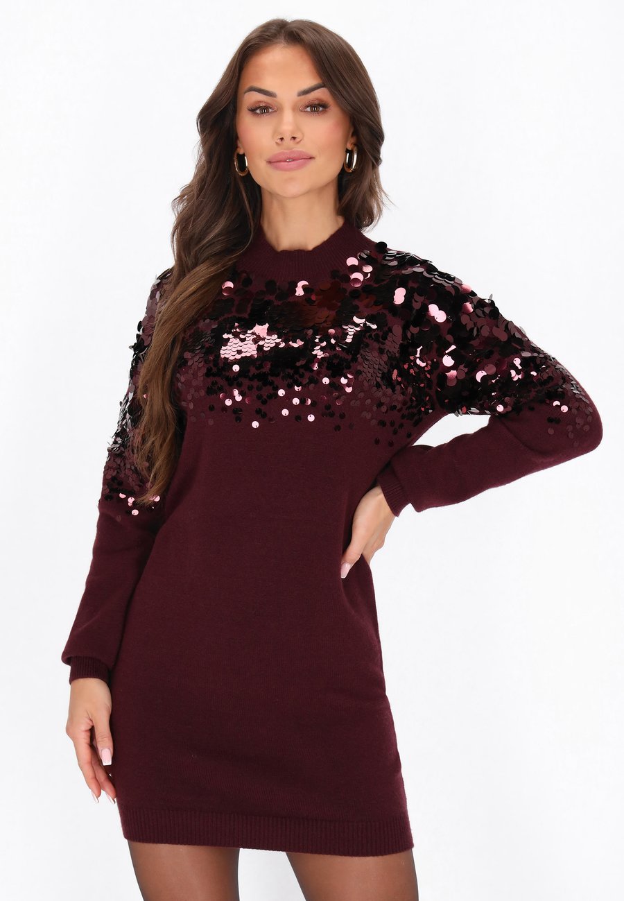 Платье faina Jumper dress, Burgundy/Bordeaux
Платье faina Jumper dress, Burgundy/Bordeaux