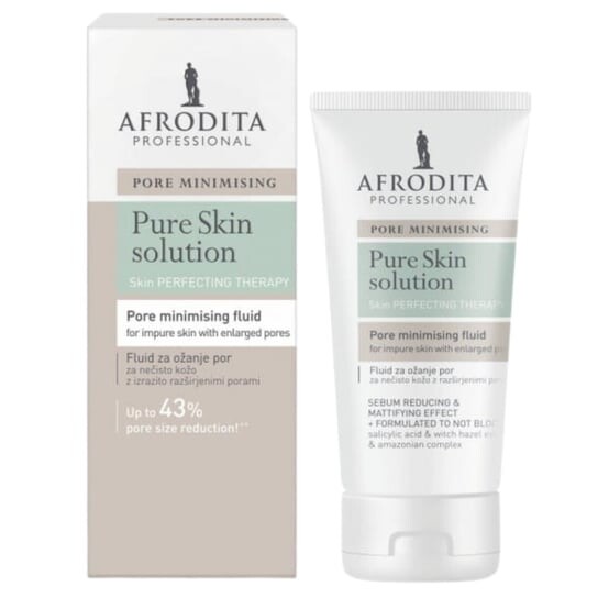 Флюид для сужения пор, 50 мл Afrodita, Pure Skin Solution
Флюид для сужения пор, 50 мл Afrodita, Pure Skin Solution
