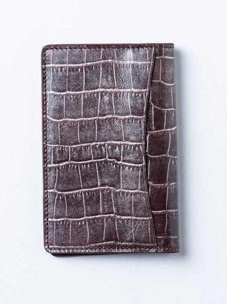 Маленький кожаный кошелек "Оксфорд" Alexander Pace, коричневый
Маленький кожаный кошелек "Оксфорд" Alexander Pace, коричневый