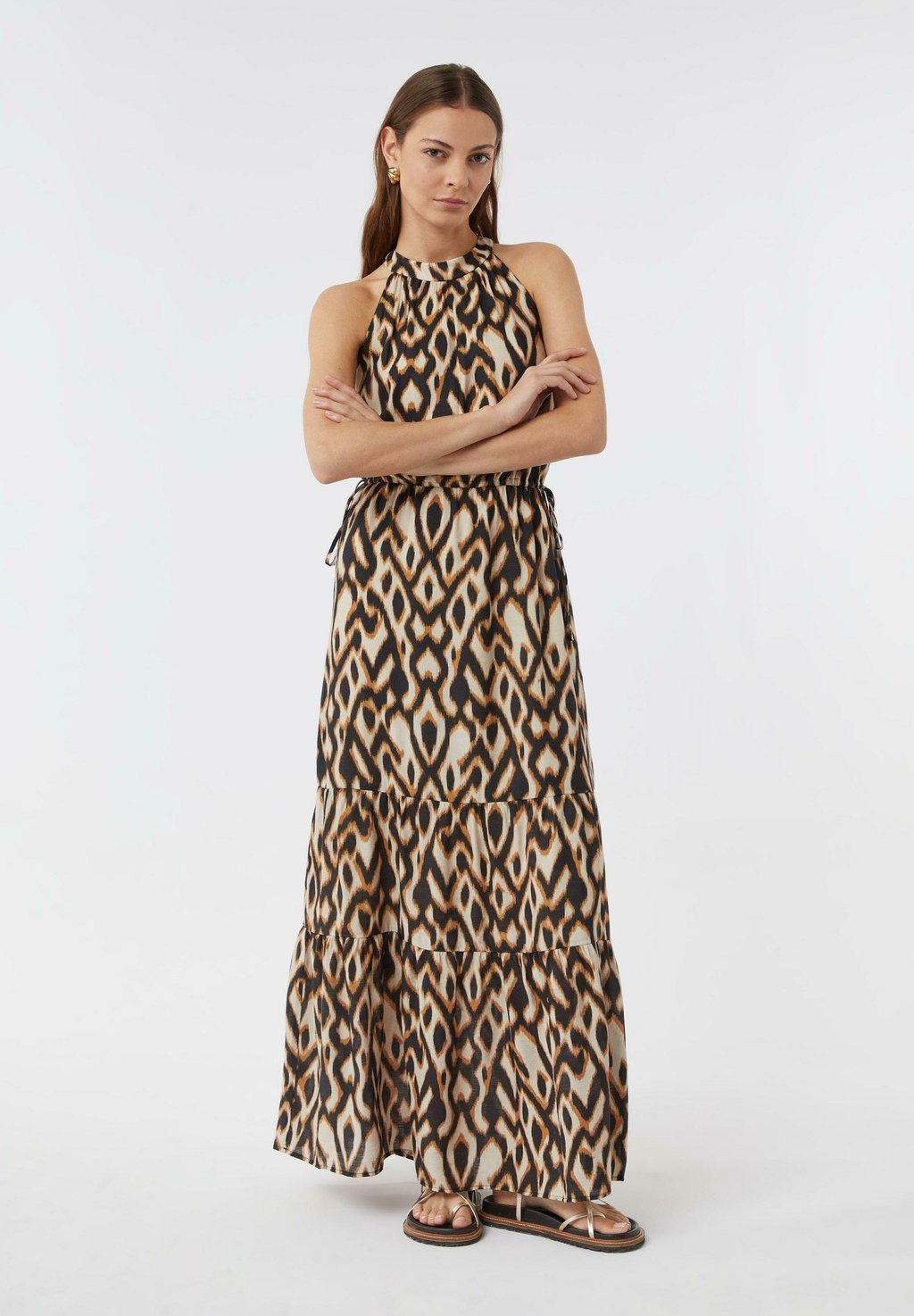 Платье макси comma, черный
Платье макси comma, черный