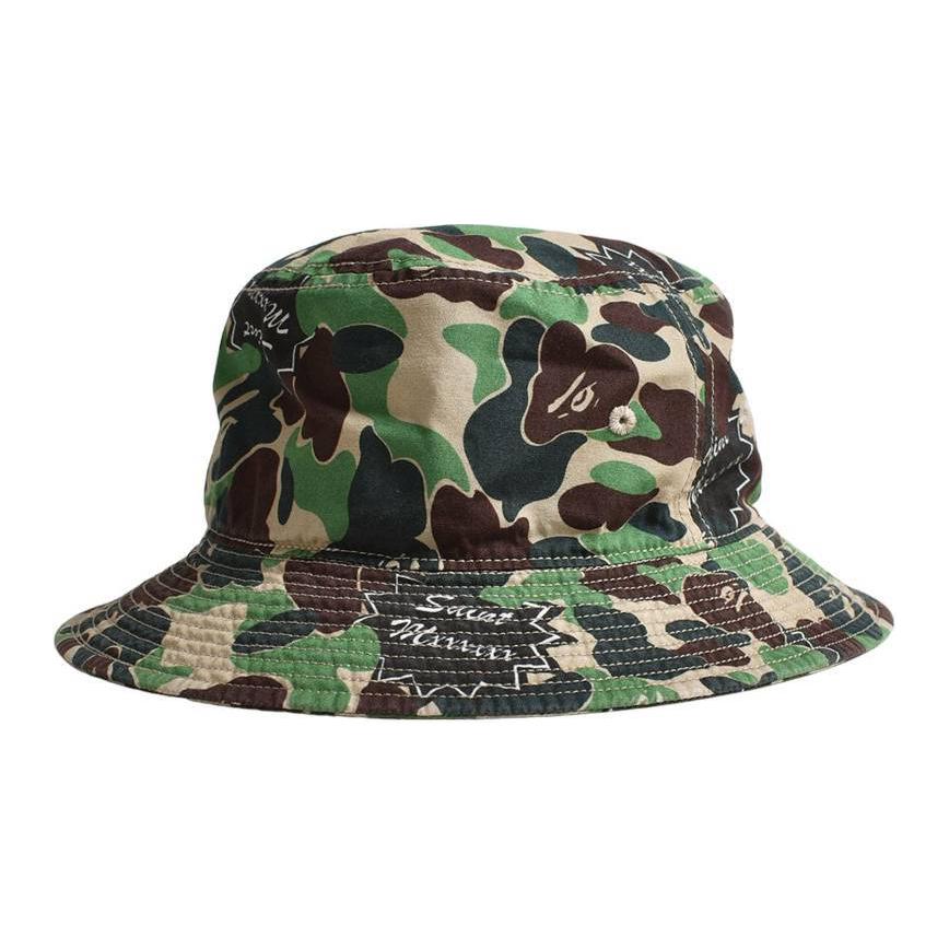 Камуфляжная бейсболка bucket hat SAINT Mxxxxxx, зеленый
Камуфляжная бейсболка bucket hat SAINT Mxxxxxx, зеленый