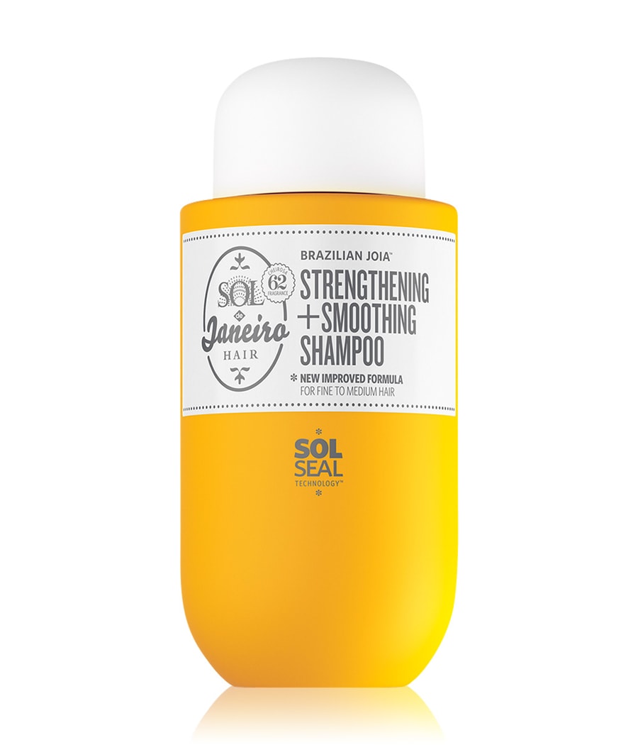 Шампунь для волос Sol de Janeiro Brazilian Joia Strengthening + Smoothing
Шампунь для волос Sol de Janeiro Brazilian Joia Strengthening + Smoothing