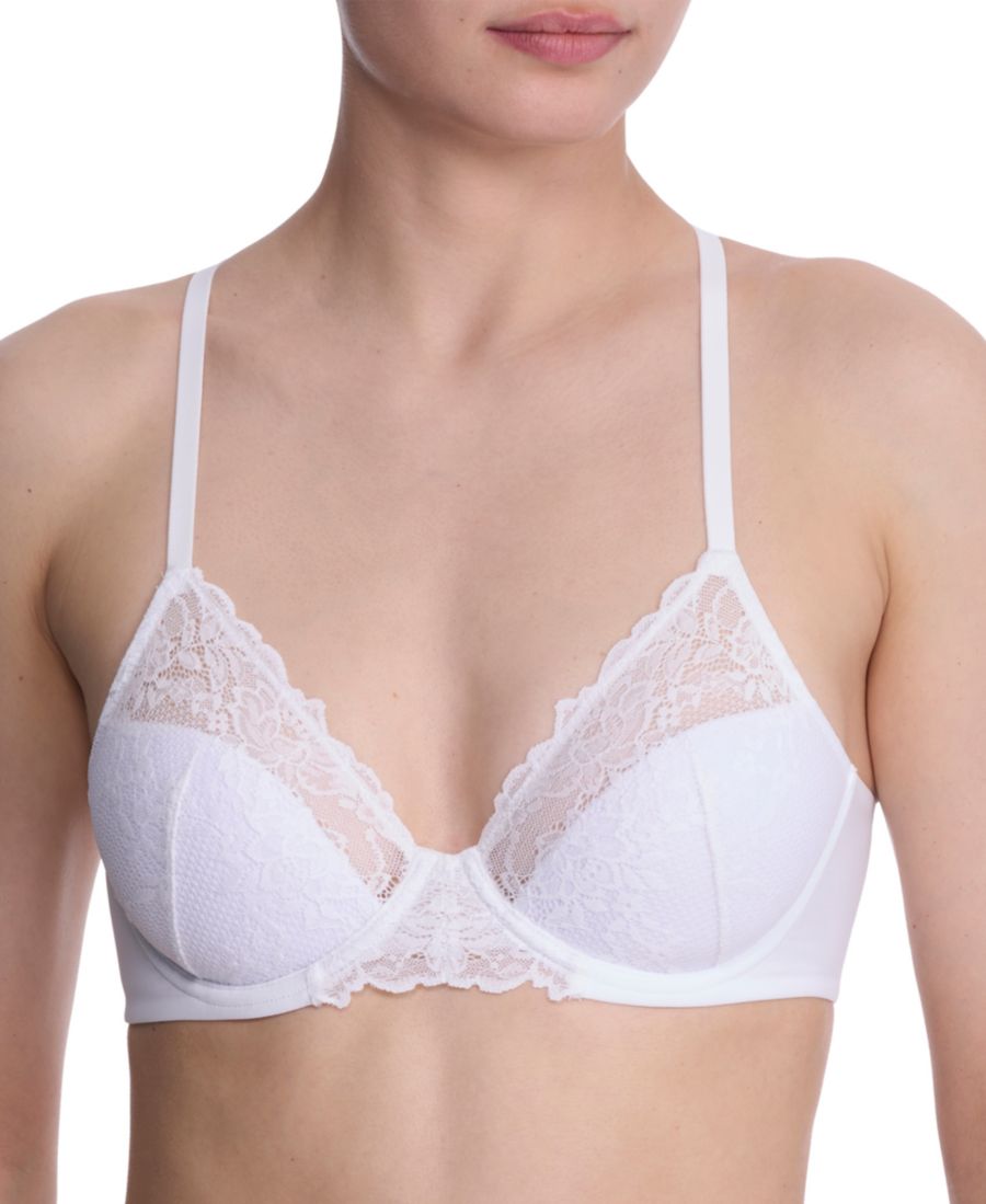 Женский бюстгальтер Heavenly Convertible Comfort Lace Contour Underwire Bra 722314 Natori, White
Женский бюстгальтер Heavenly Convertible Comfort Lace Contour Underwire Bra 722314 Natori, White