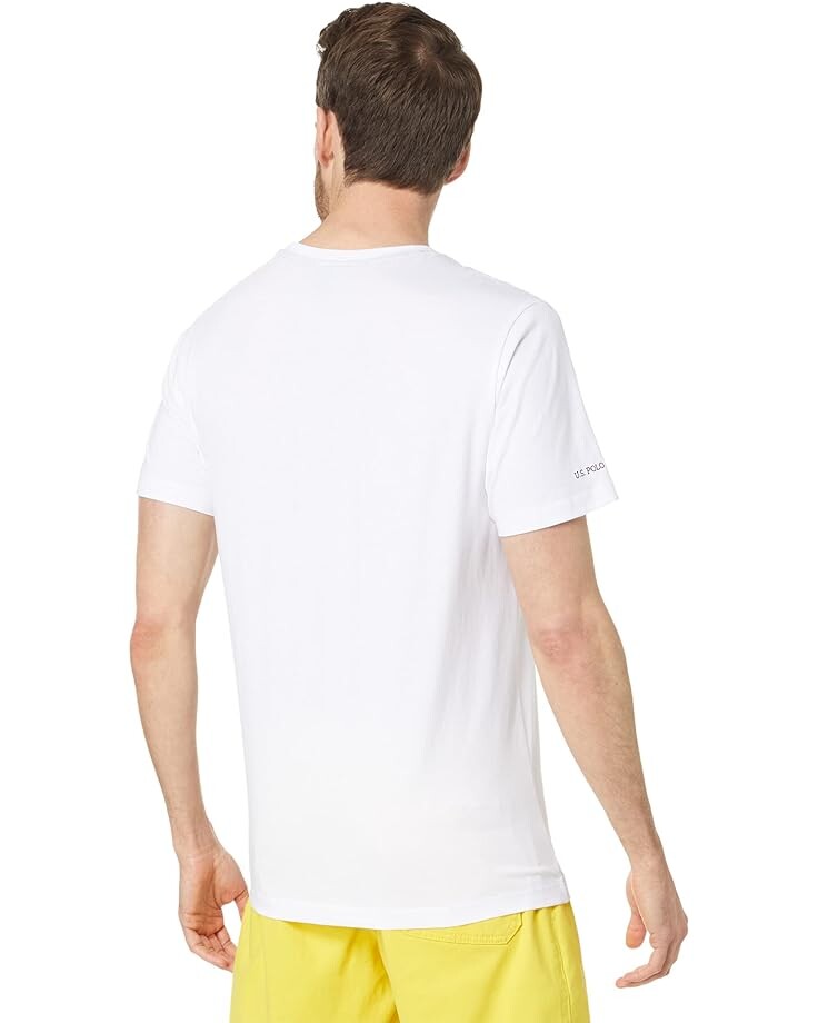 Футболка U.S. POLO ASSN. Short Sleeve Crew Neck DHM Graphic Tee, белый
Футболка U.S. POLO ASSN. Short Sleeve Crew Neck DHM Graphic Tee, белый