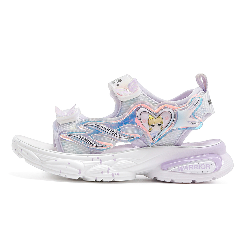 WARRIOR Детские сандалии Slip Resistant Breathable Purple Kids'
WARRIOR Детские сандалии Slip Resistant Breathable Purple Kids'