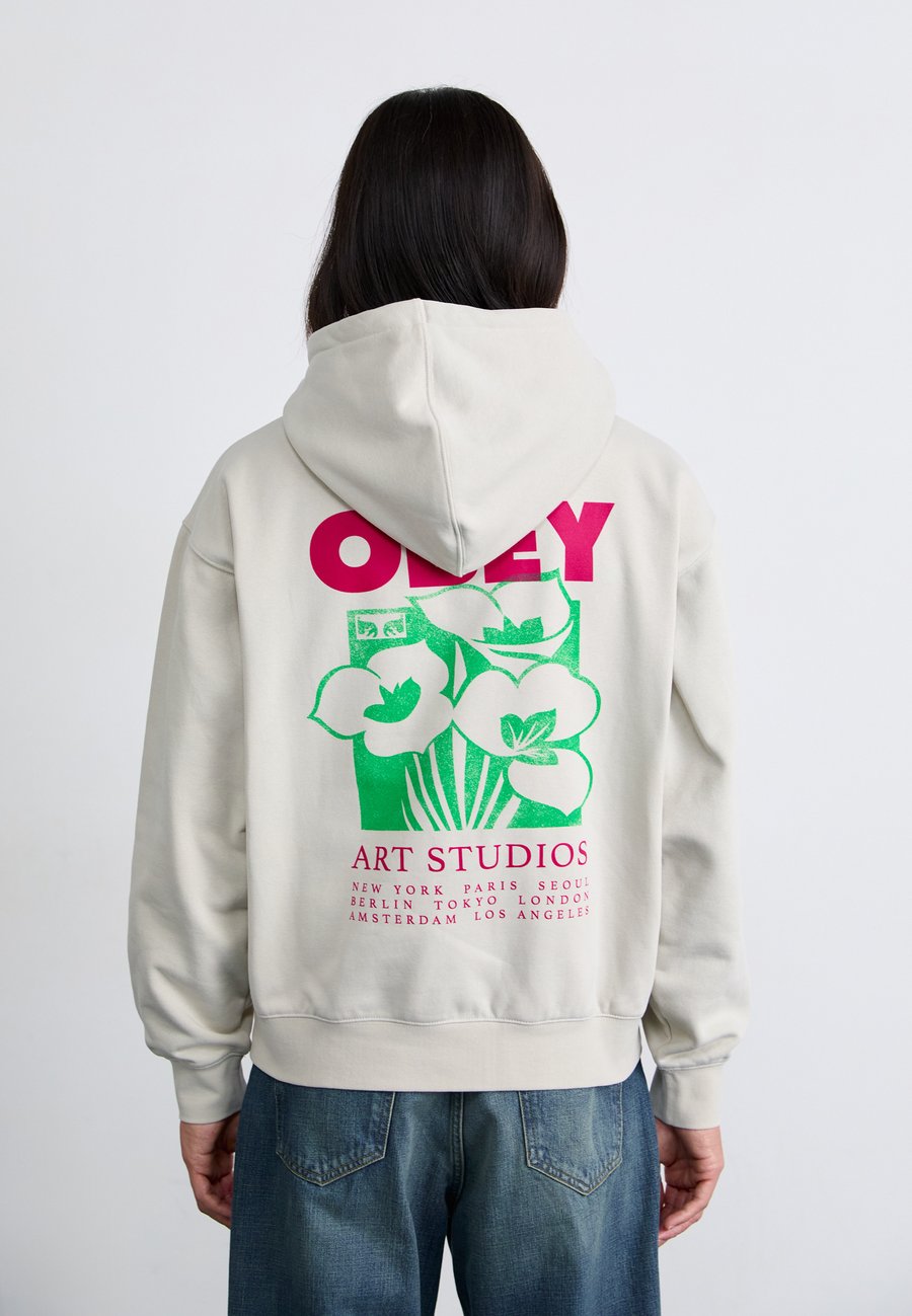 Толстовка Obey Clothing ART STUDIO FLOWERS, Moonstruck/Off-White
Толстовка Obey Clothing ART STUDIO FLOWERS, Moonstruck/Off-White