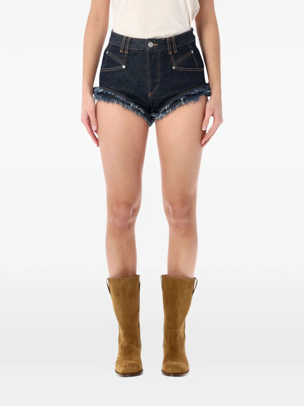 Джинсовые шорты Eneidala Marant Étoile, синий
Джинсовые шорты Eneidala Marant Étoile, синий