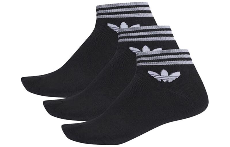 Носки унисекс до середины икры Adidas Originals, цвет 3 Pack (Black)
Носки унисекс до середины икры Adidas Originals, цвет 3 Pack (Black)
