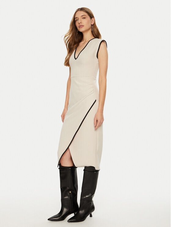 Коктейльное платье узкого кроя Access Fashion, экрю
Коктейльное платье узкого кроя Access Fashion, экрю