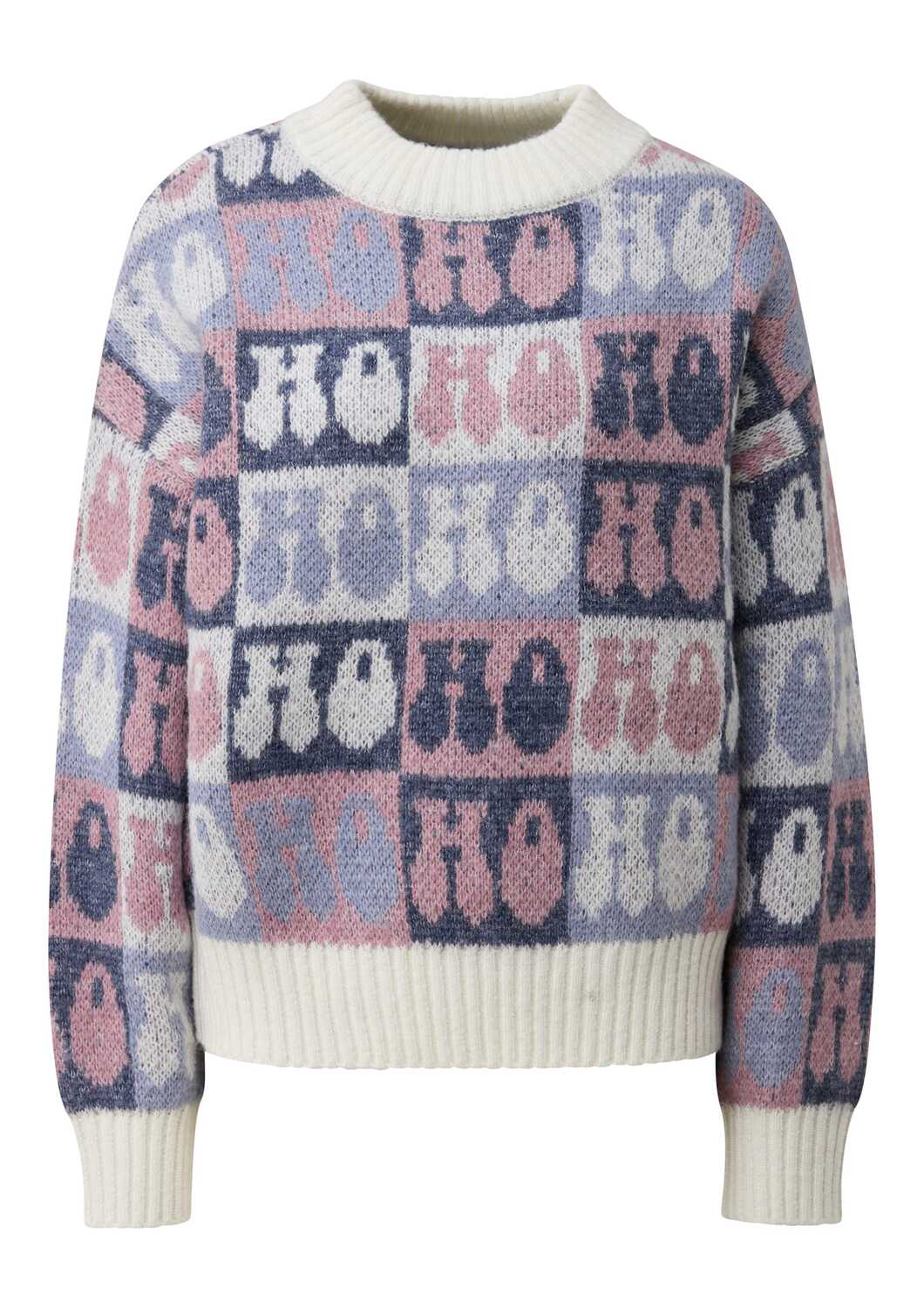 QS Свитер в пыльно-розовом цвете
QS Свитер в пыльно-розовом цвете