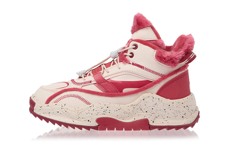 Кроссовки Disney X LINING YOUNG LiNing X Disney Kids Lifestyle Shoes GS High-top Pink Apricot / Bordeaux Red
Кроссовки Disney X LINING YOUNG LiNing X Disney Kids Lifestyle Shoes GS High-top Pink Apricot / Bordeaux Red