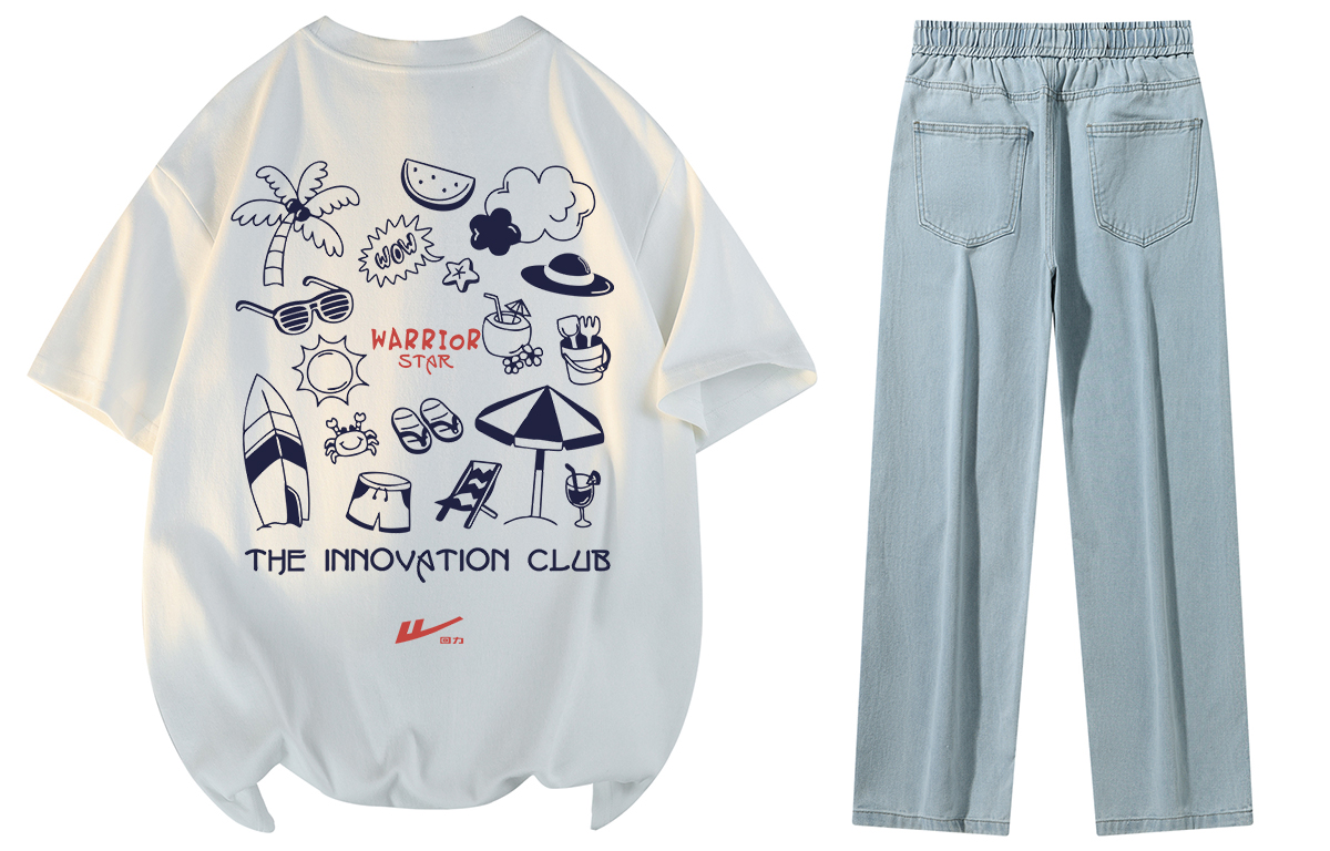 Повседневная спортивная одежда унисекс WARRIOR
Повседневная спортивная одежда унисекс WARRIOR