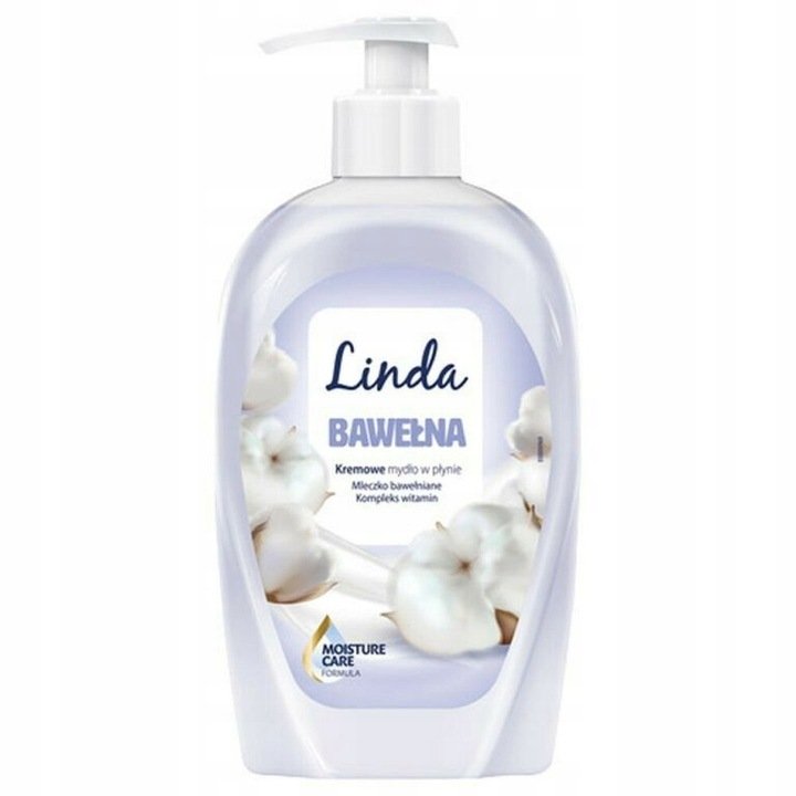 Дозатор жидкого мыла для рук Linda, хлопок
Дозатор жидкого мыла для рук Linda, хлопок