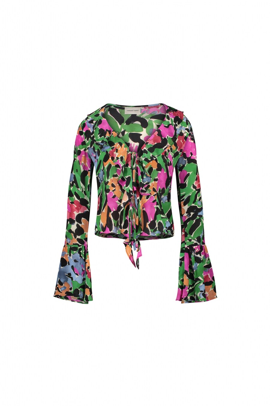 Блузка Fabienne Chapot Blouse, зеленый
Блузка Fabienne Chapot Blouse, зеленый