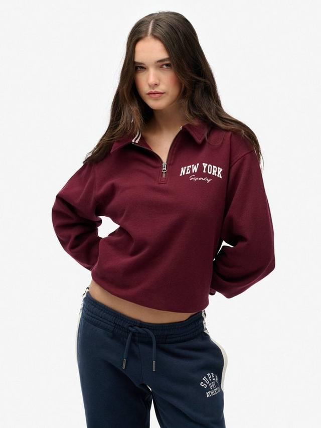 Спортивная толстовка 1/2 Zip Athletic Essentials Superdry, Port Red
Спортивная толстовка 1/2 Zip Athletic Essentials Superdry, Port Red