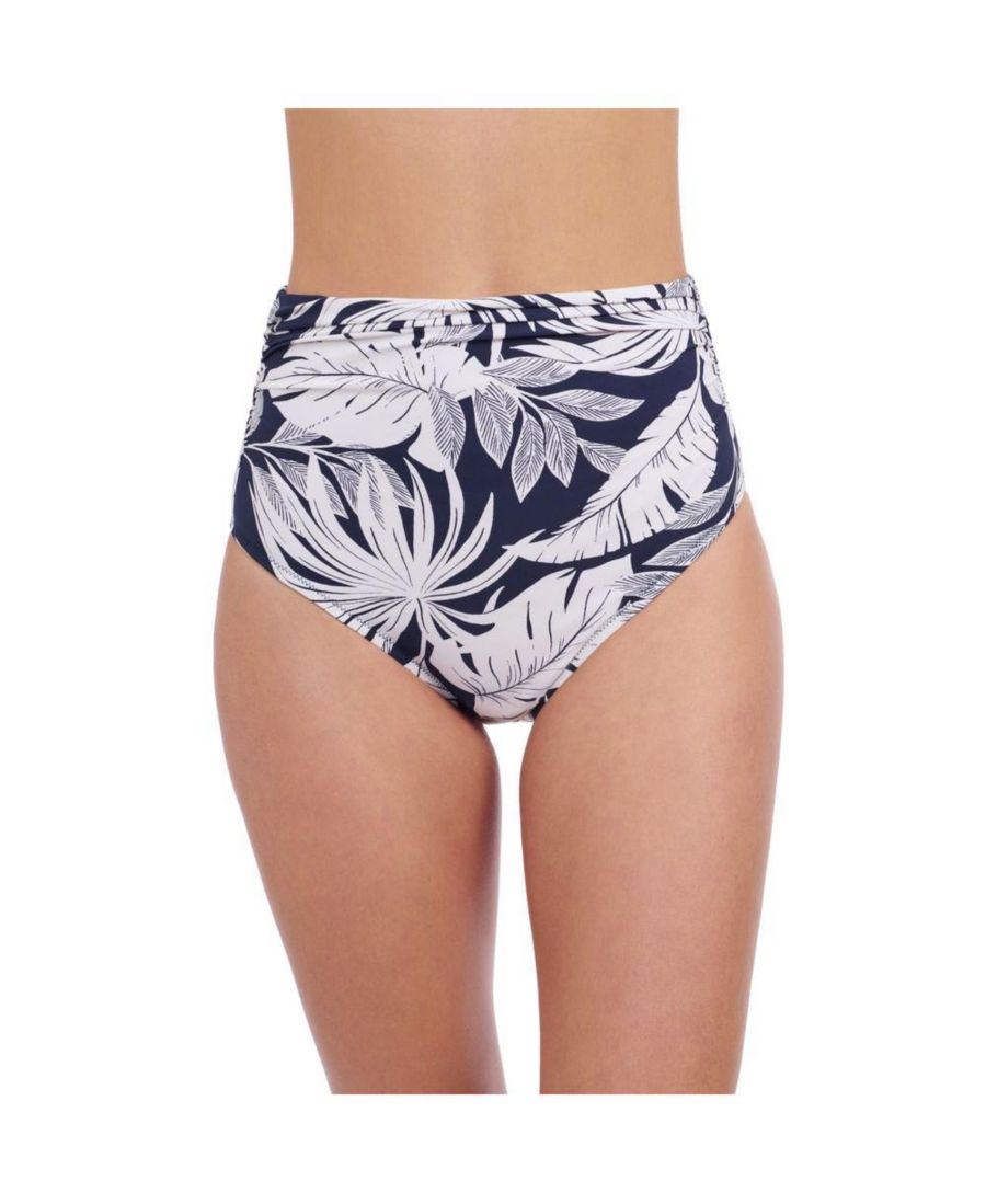 Женские брюки Malaya с высокой талией и сборками Profile by Gottex, Navy white
Женские брюки Malaya с высокой талией и сборками Profile by Gottex, Navy white