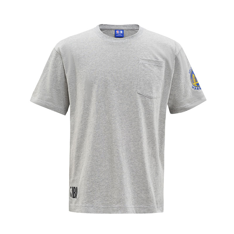 Футболка с втачным рукавом Unisex NBA, золотой
Футболка с втачным рукавом Unisex NBA, золотой