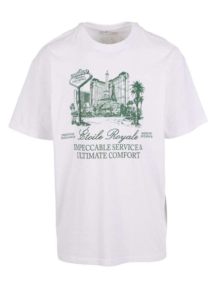 Футболка Mister Tee T-Shirts, белый
Футболка Mister Tee T-Shirts, белый