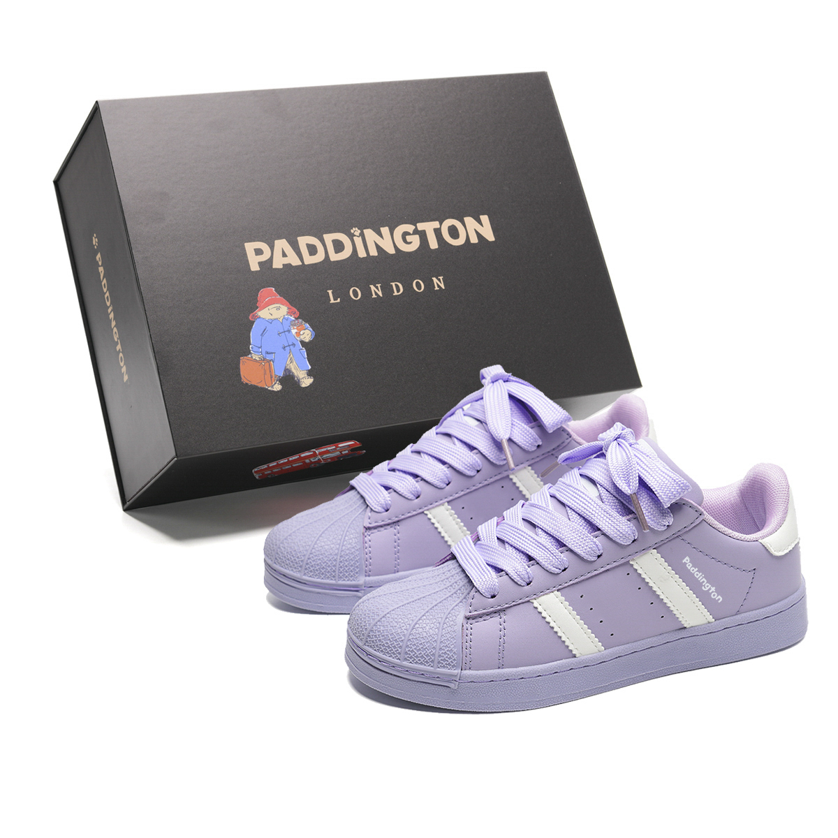 Paddington Bears Износостойкие и легкие низкие скейтерские кроссовки унисекс фиолетовые, цвет Purple
Paddington Bears Износостойкие и легкие низкие скейтерские кроссовки унисекс фиолетовые, цвет Purple