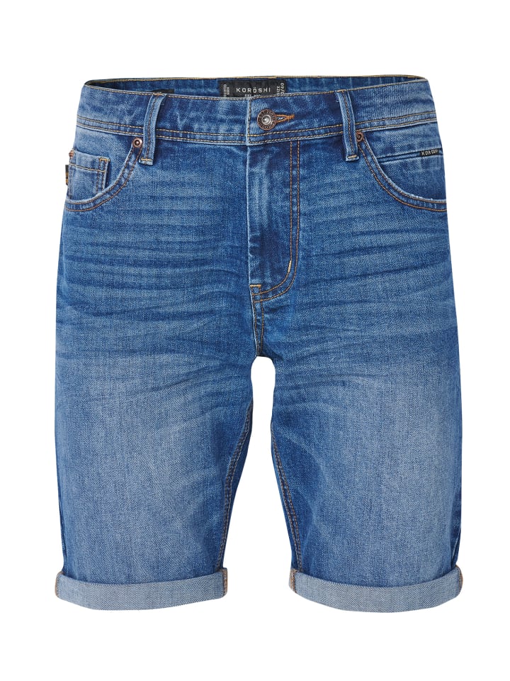 Тканевые шорты KOROSHI, синий
Тканевые шорты KOROSHI, синий