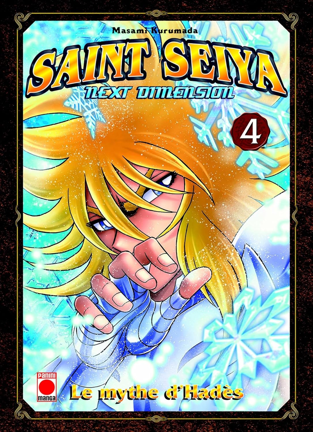 Saint Seiya next dimension t04: Le mythe d'Hadès (PANINI)
Saint Seiya next dimension t04: Le mythe d'Hadès (PANINI)